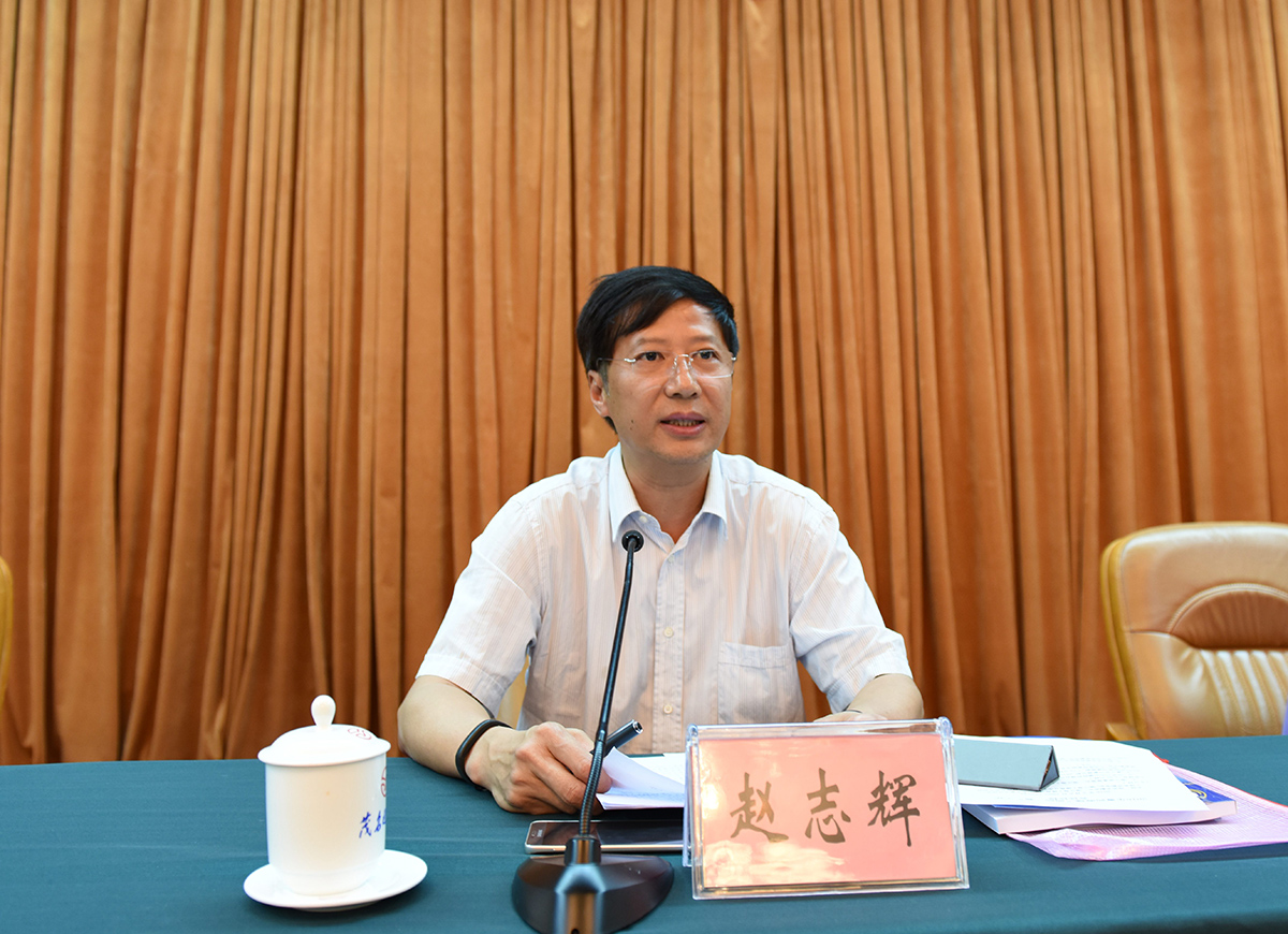 【湛江海上搜救分中心主任,湛江市委常委,常务副市长赵志辉讲话】