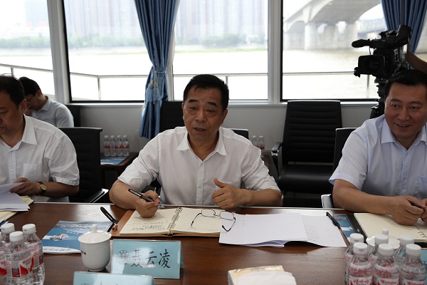 黑龙江省聂云凌副省长专题调研黑龙江海事局水上安全