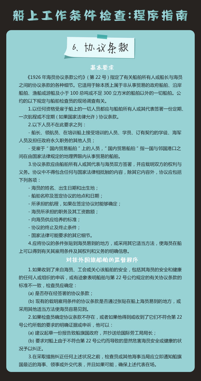 6、协议条款